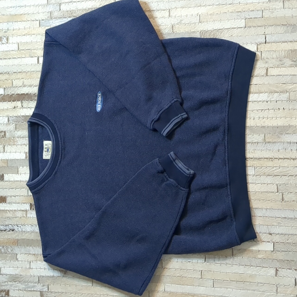 Gear‎ For Sports Vintage Air Force Blue Crewneck Sweatshirt
